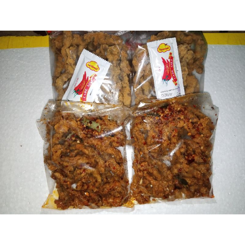 

Usus Krisfi Homemade