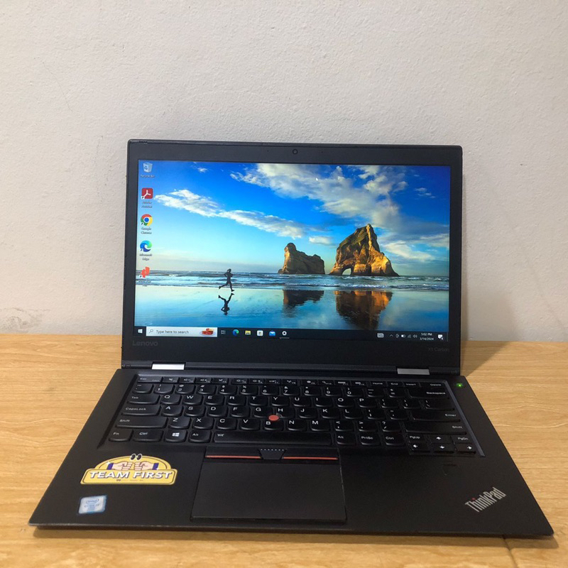 Lenovo Thinkpad X1 Carbon Intel Core i7-6600U Ram 16gb Ssd 512gb