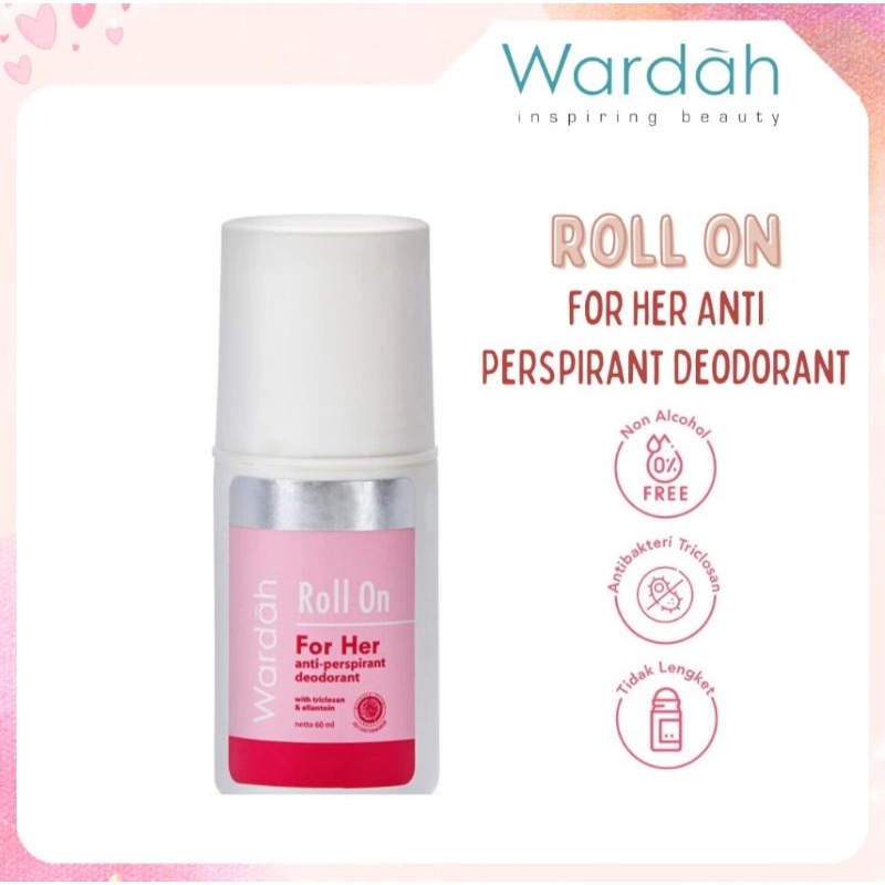 Wardah Roll On antiperspirant deodorant | Wardah deodorant