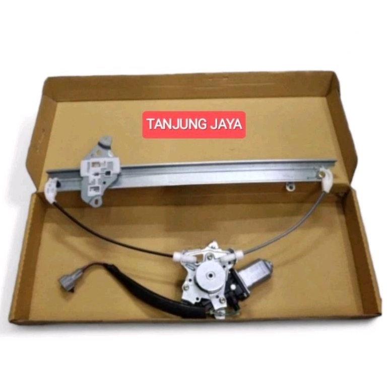 TJ - Regulator Kaca Power Window Depan Xtrail T30 + Motor High Quality - DEPAN KIRI