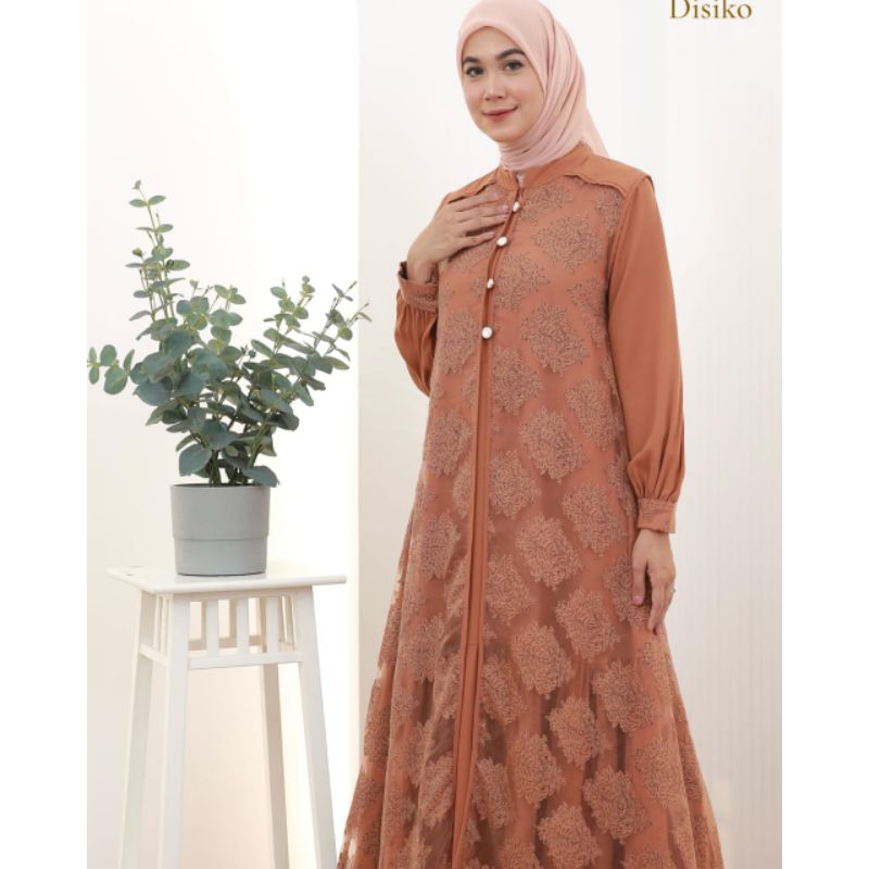 haliza dress disiko/blouse disiko/rancak dress by disiko exclusive/dress disiko