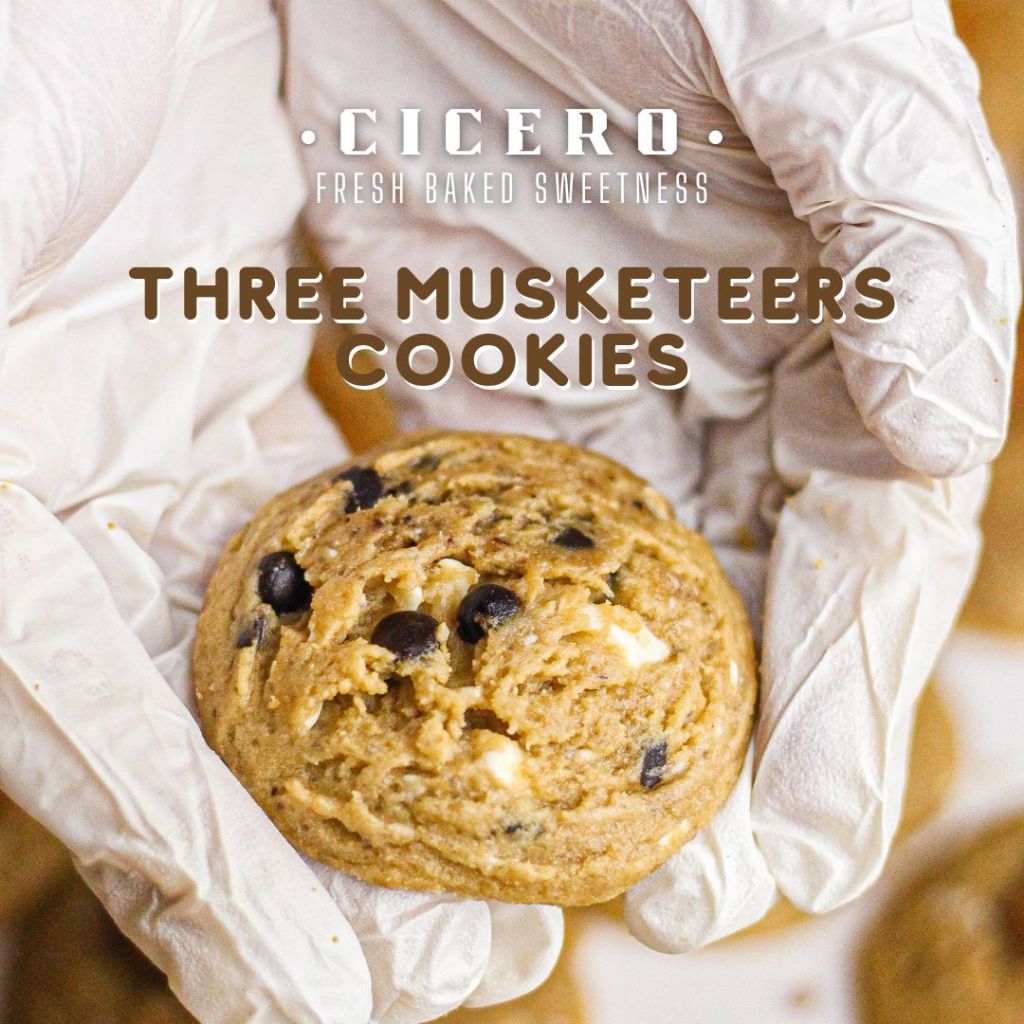 

[NEW] Three Musketeers Cookies (1 Box isi 6 Pcs)