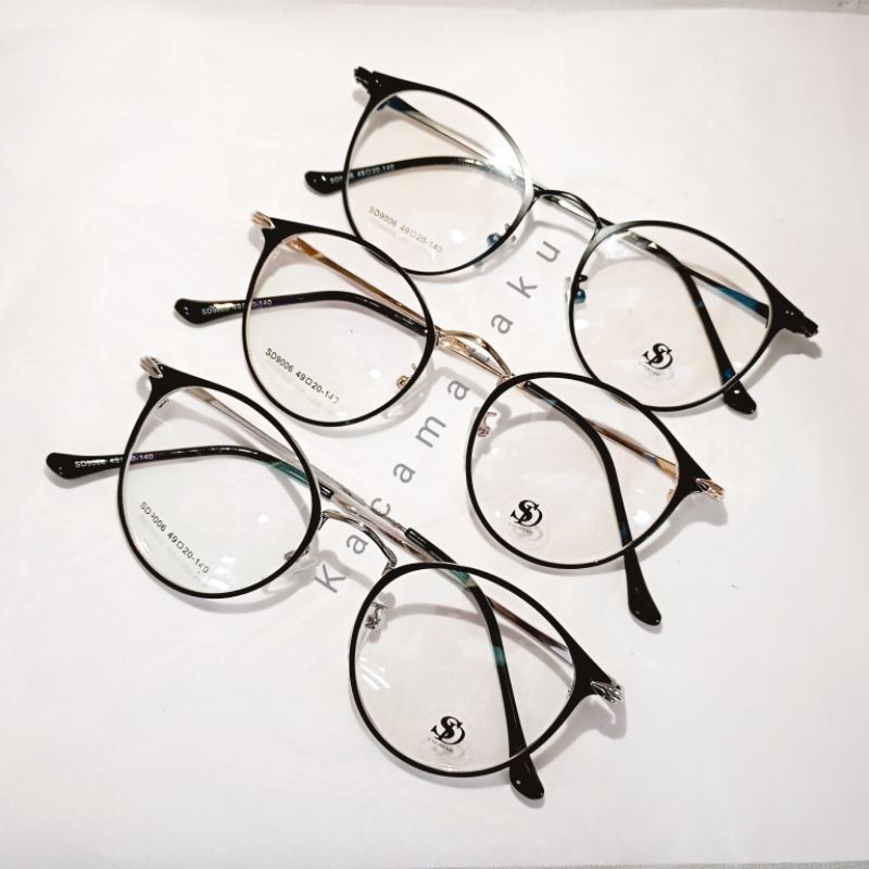 KACAMATA MINUS CYLINDER - KODE 9006