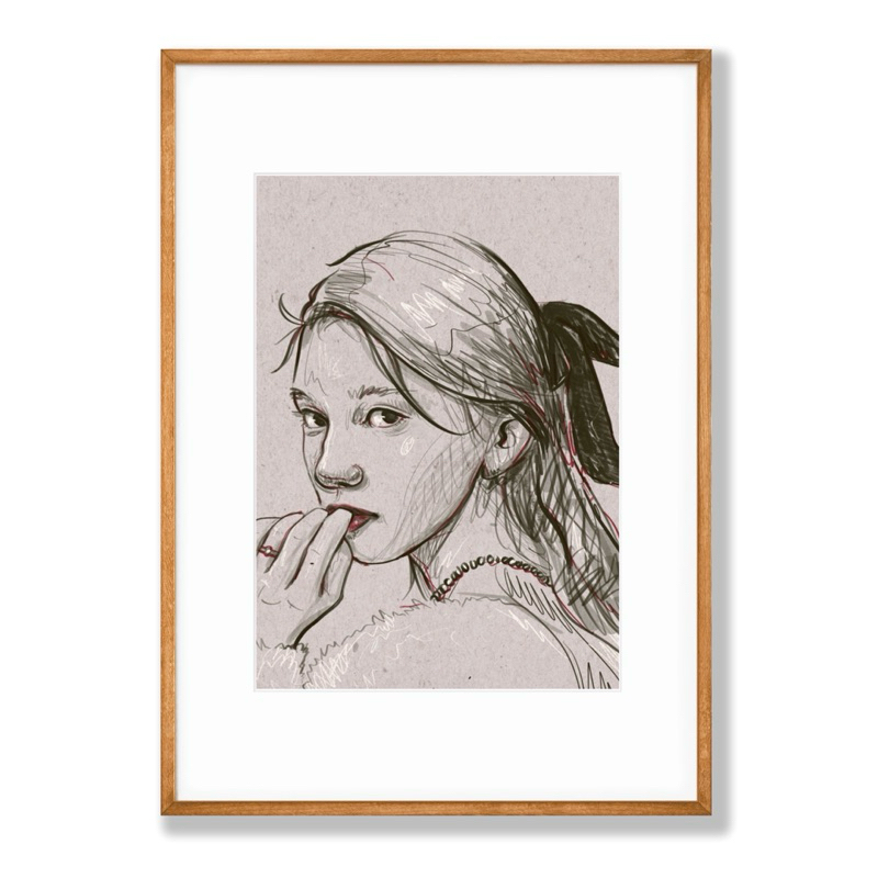 kado ilustrasi | ilustrasi wajah | ilustrasi potrait | custom ilustrasi | kado ulang tahun | kado wi