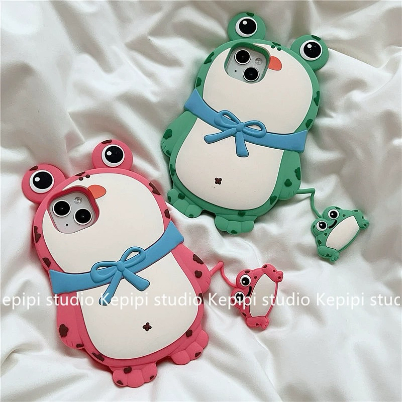 COUPLE CASE IPHONE KODOK CHINA LUCU [BACA DESK]