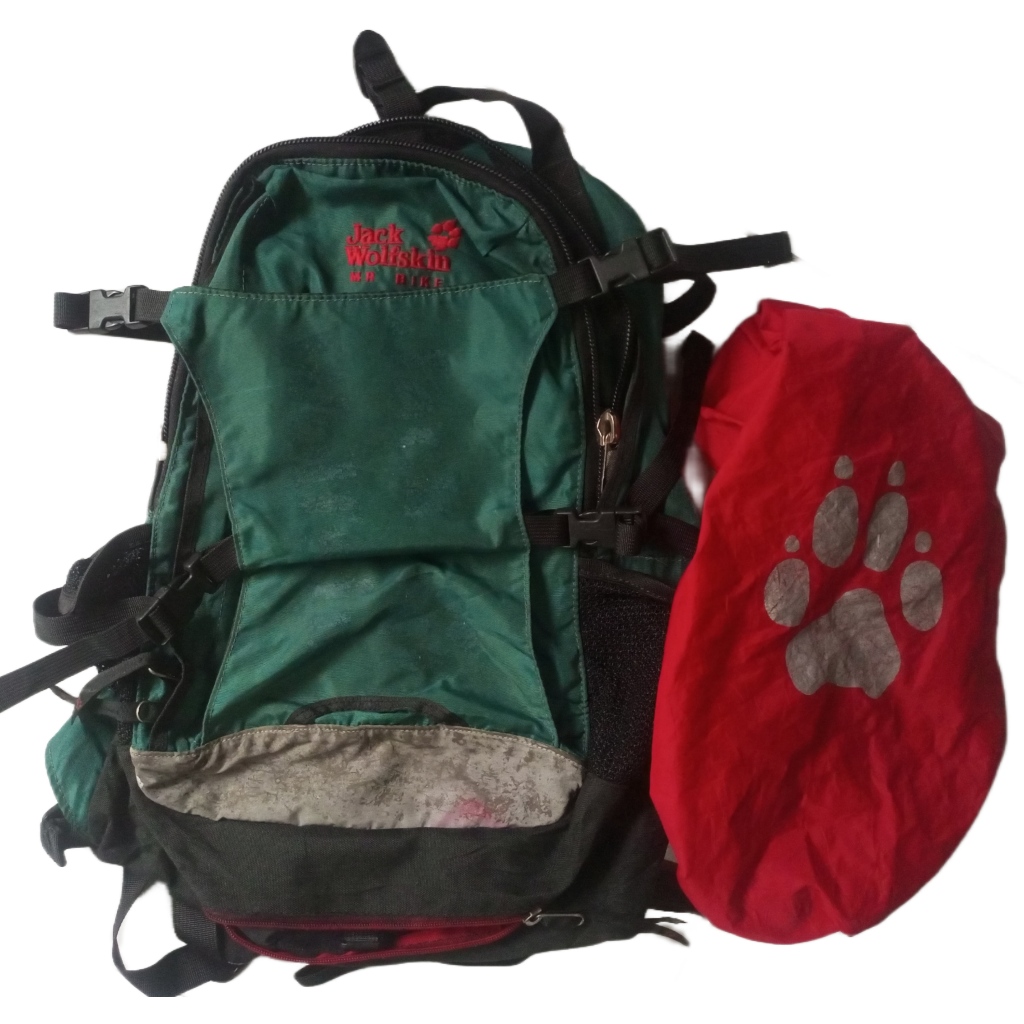 Tas Outdoor Brand JWS Jack Wolfskin Mr Bike No Tag Second Preloved