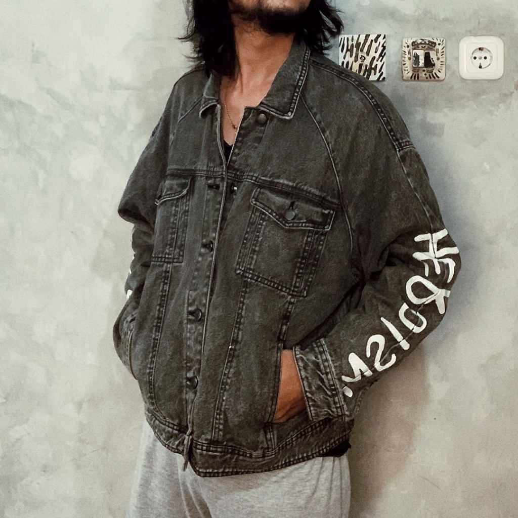 BERSHKA Denim Jacket