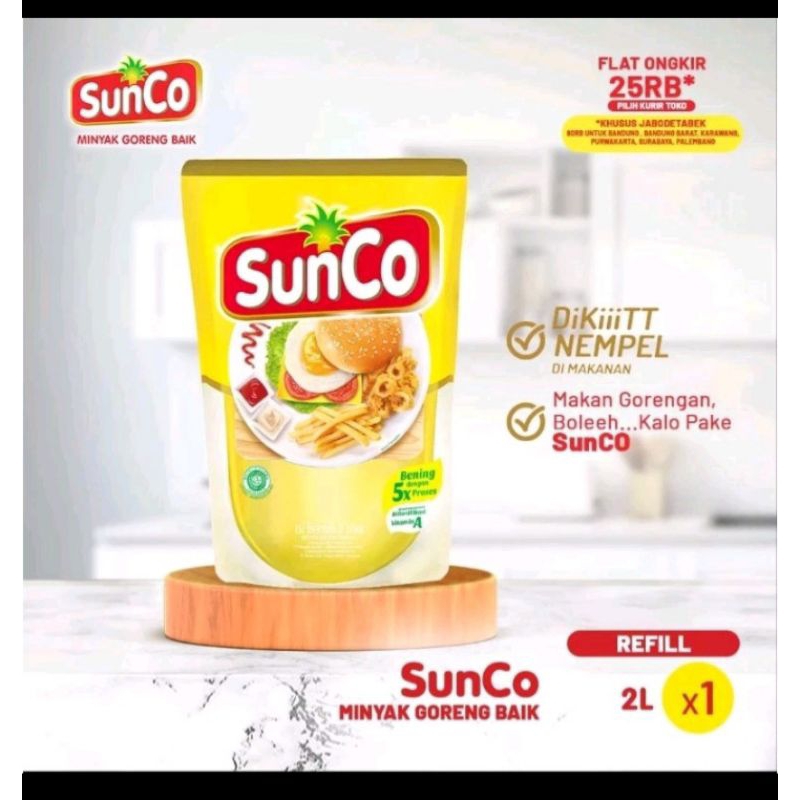 

SUNCO MINYAK GORENG 2 LITER