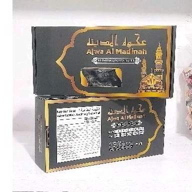 

KURMA AJWA MADINAH 1 KG