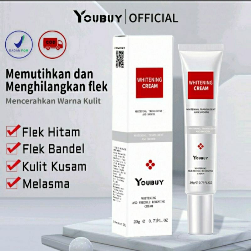 Youbuy Cream Whitening Flek Hitam