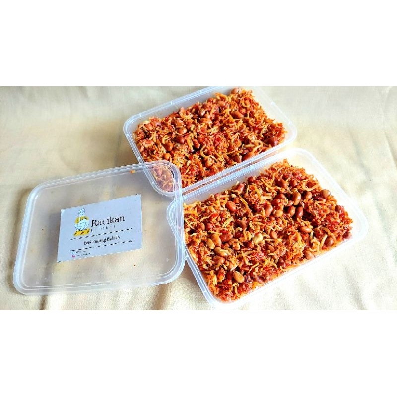 

Teri Kacang Balado (teri medan asli)