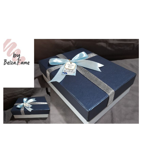 

Kotak Kado Custom Ukuran 23x17x7 cm | KOTA KADO MURAH | gift box birthday hampers