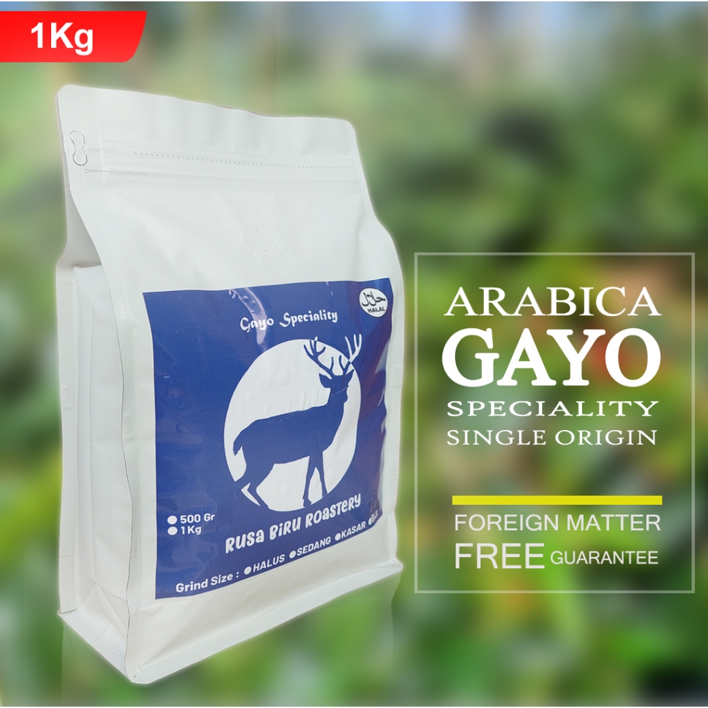 

Kopi Arabica Aceh Gayo Super Specialty 1 KG