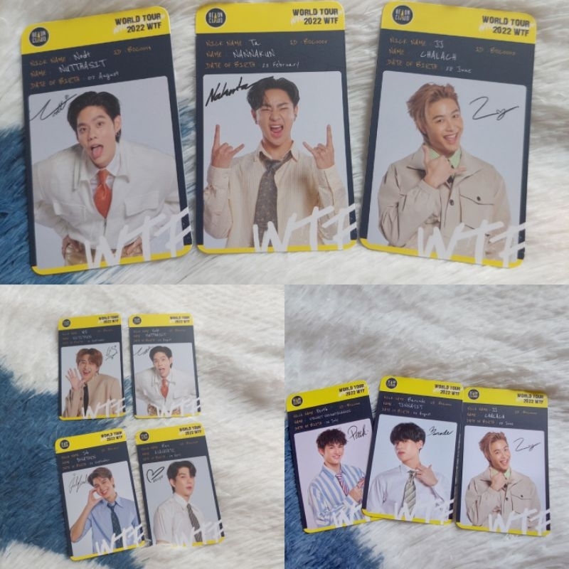 {READY STOCK} KINNPORSCHE THE SERIES WORLD TOUR 2022