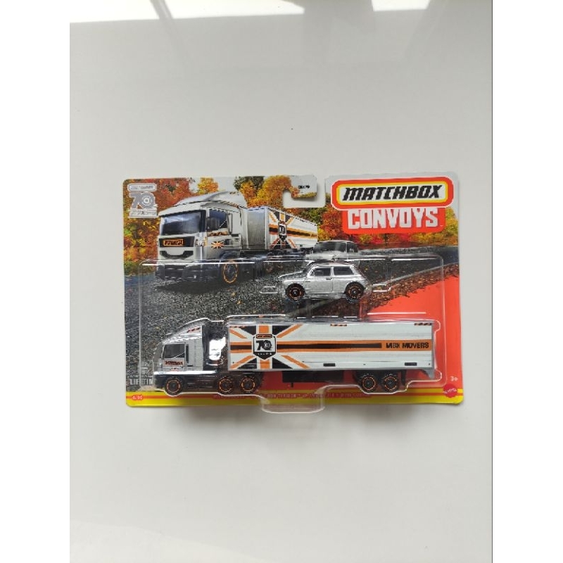 Matchbox Convoy Austin Mini Cooper Spesial 70th