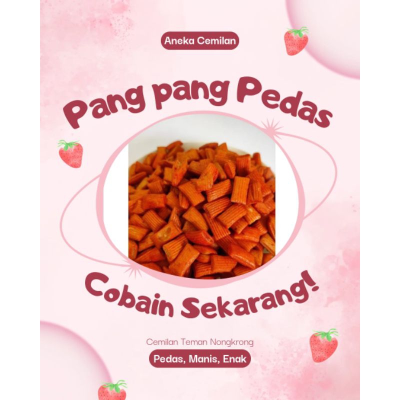 

Pang pang 100g pangpang pedas manis