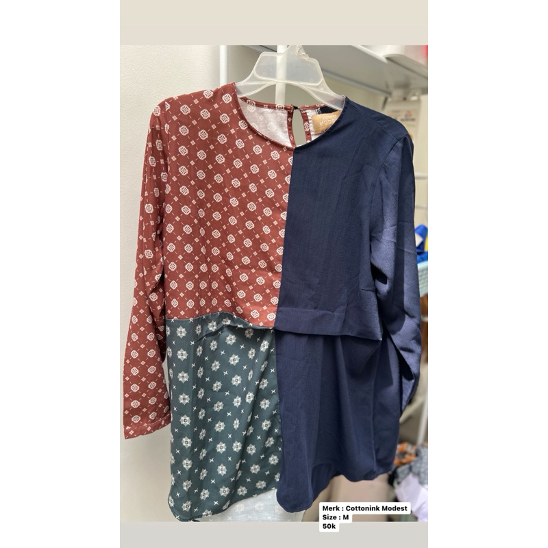 Cotton-Ink Modest (Preloved)