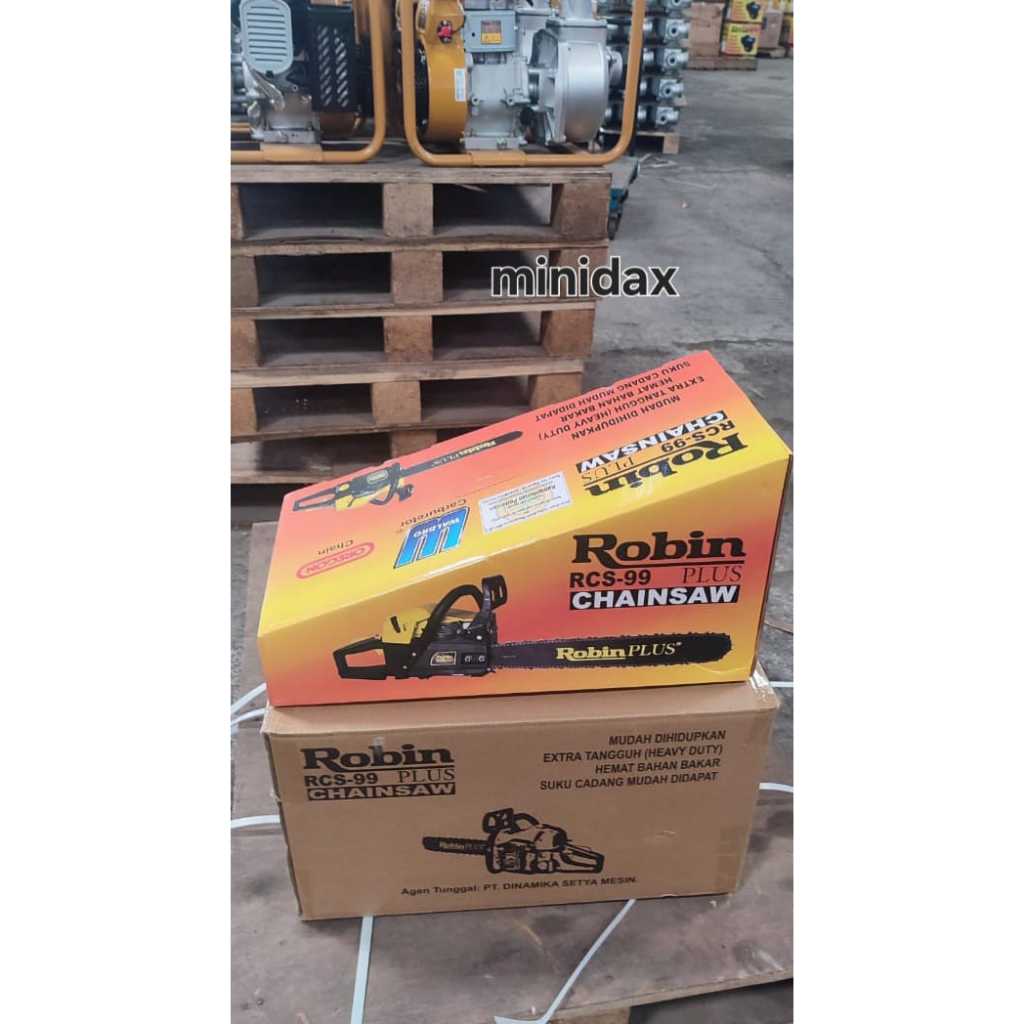 Gergaji Mesin Robin RCS-99 Plus Chainsaw