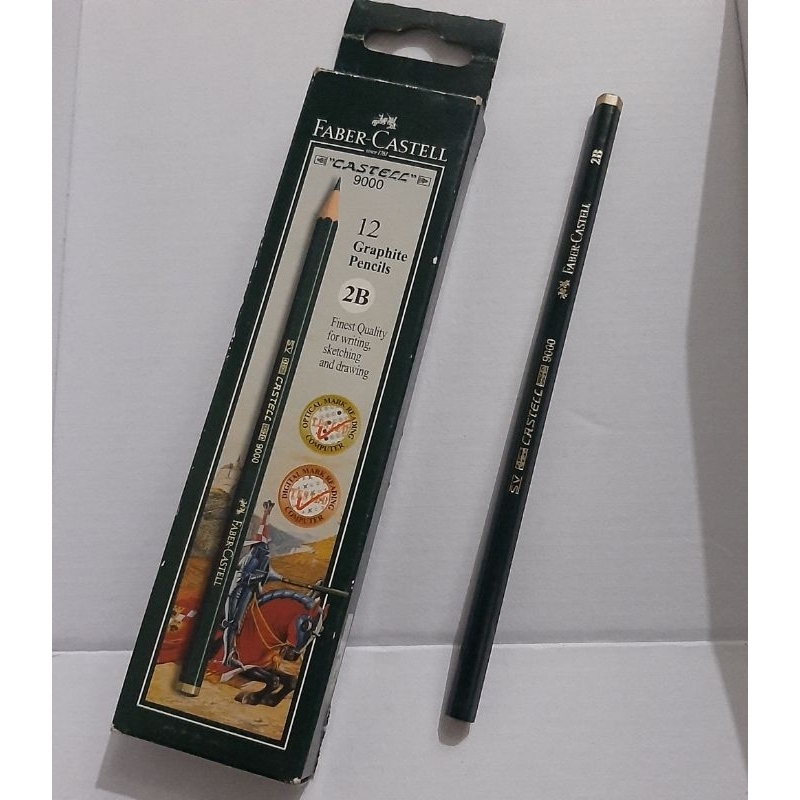 

Pensil Faber Castell 9000 2B 1 pcs