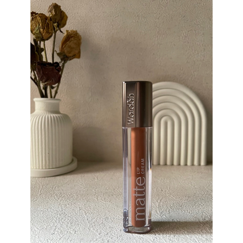 PRELOVED WARDAH MATTE LIP CREAM Warna Creampuccino