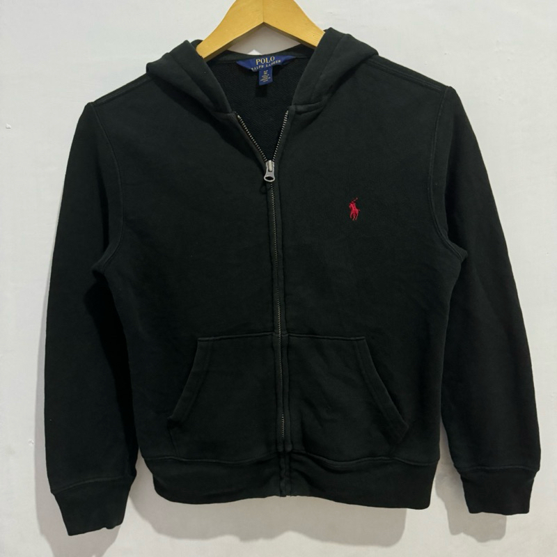 Polo Ralph Lauren Jacket Hoodie Preloved