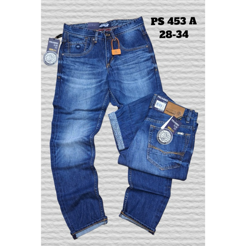 Celana Jeans Pria Picasso Slimfit Original Premium|Jeans Picasso Original