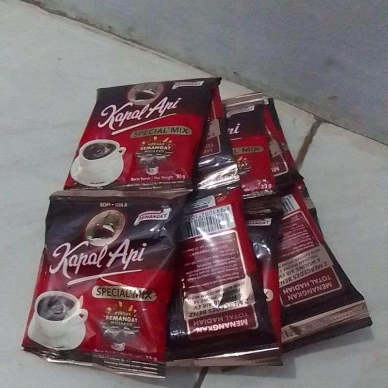 kopi kapal api renceng