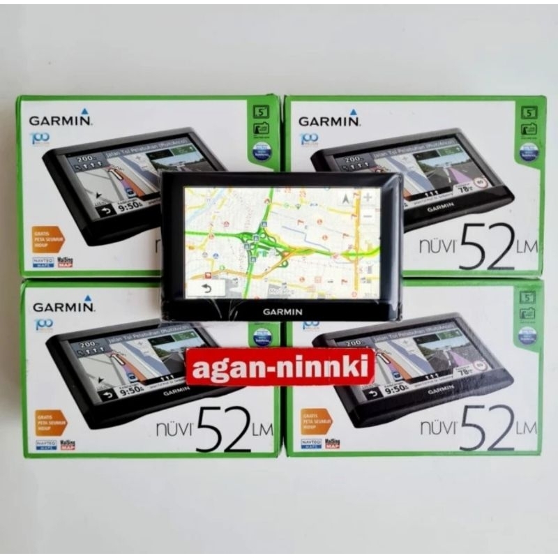 GPS Garmin Nuvi 52LM Map versi terbaru 52 LM