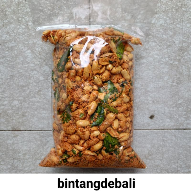 

Kacang Bumbu Bali | Oleh Oleh Khas Bali 1kg