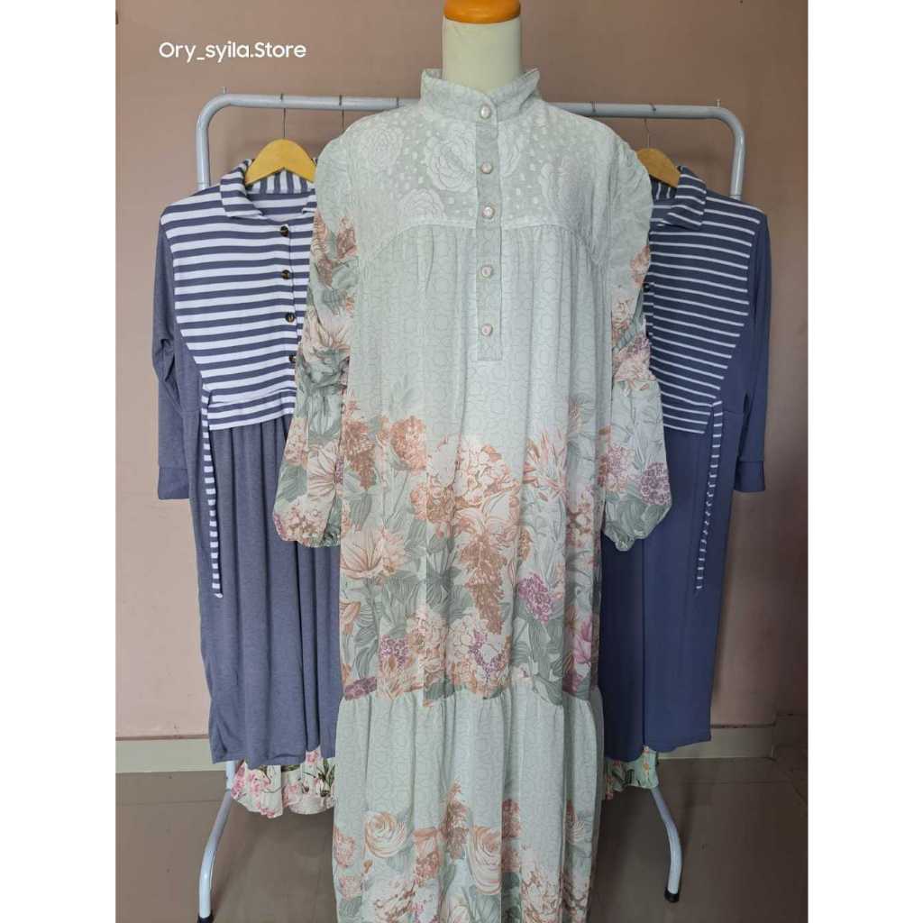 Set Gamis Meijiewang