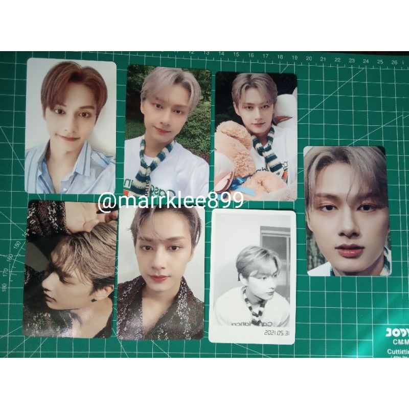 SHARING DICON 101 SEVENTEEN MEMBER SCOUPS JUN WOOZI THE8 SENGKWAN VERNON DINO