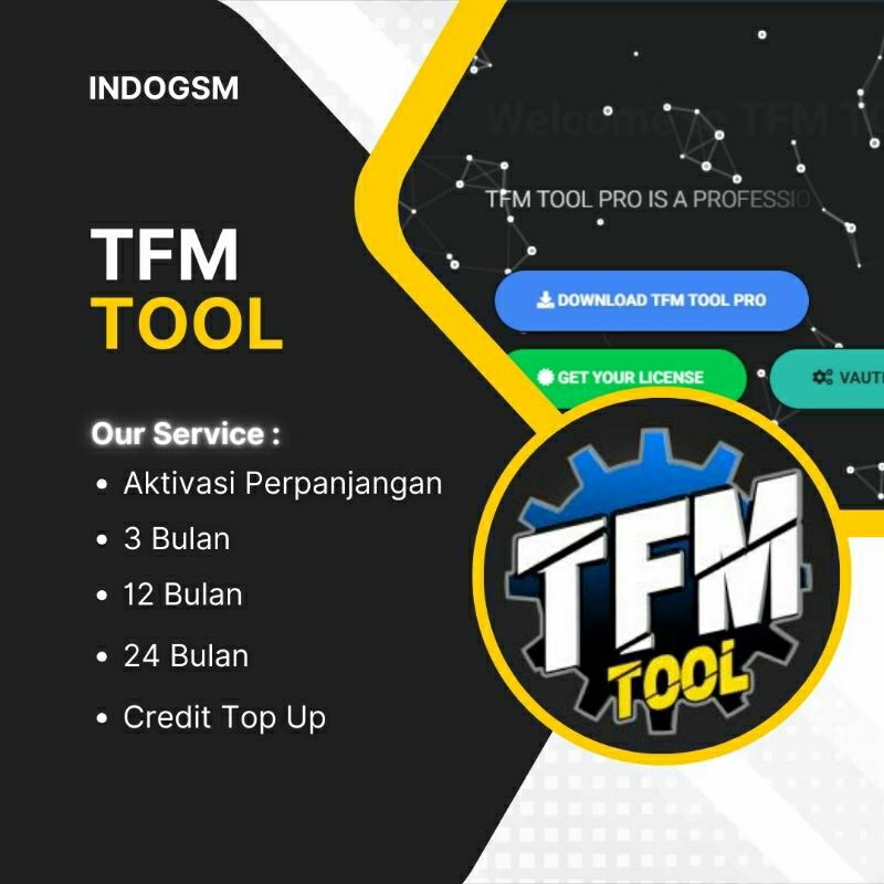 Aktivasi TFM Tool Pro