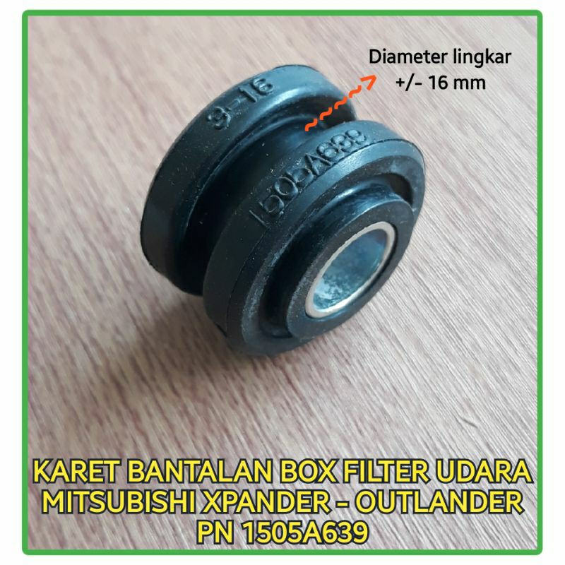 KARET BANTALAN BOX FILTER UDARA XPANDER-OUTLANDER