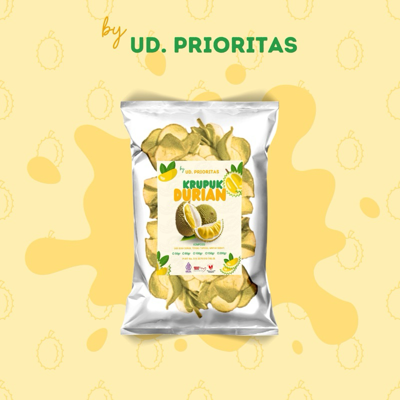 

krupuk buah durian 100gr