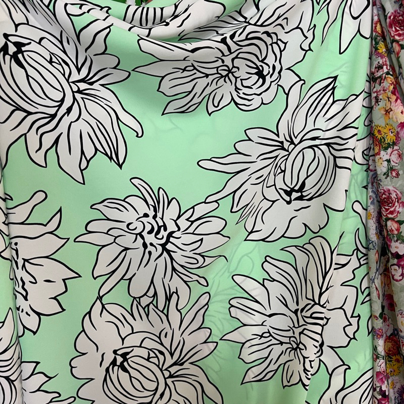 Kain ceruty Zara - zara crep - cocok untuk gamis,blouse,outer,dll