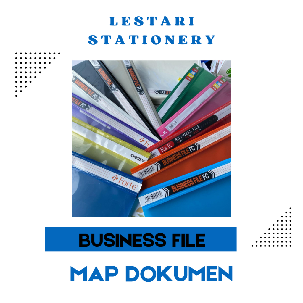

business file, bisnis file Lestari stationery
