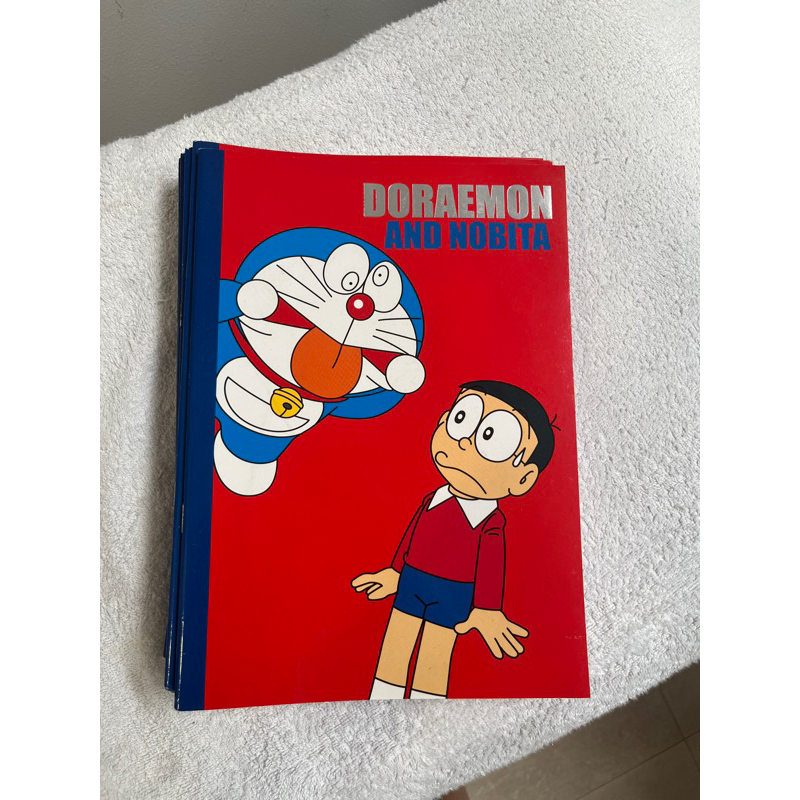 

Barang baru - buku tulis Doraemon