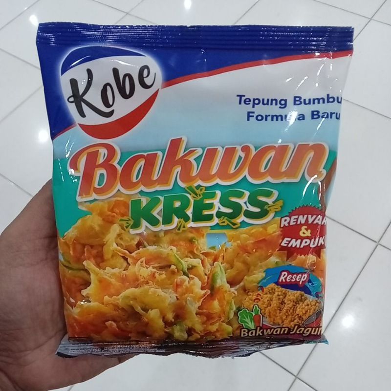 

Kobe Tepung Bumbu Bakwan Kress 200 g