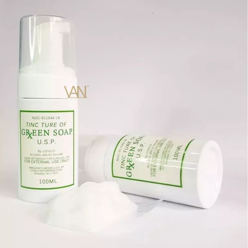 GREEN SOAP TATTO FOAM SULAM ANTISEPTIK FOAM SULAM ALIS GREENSOAP SULAM ALIS