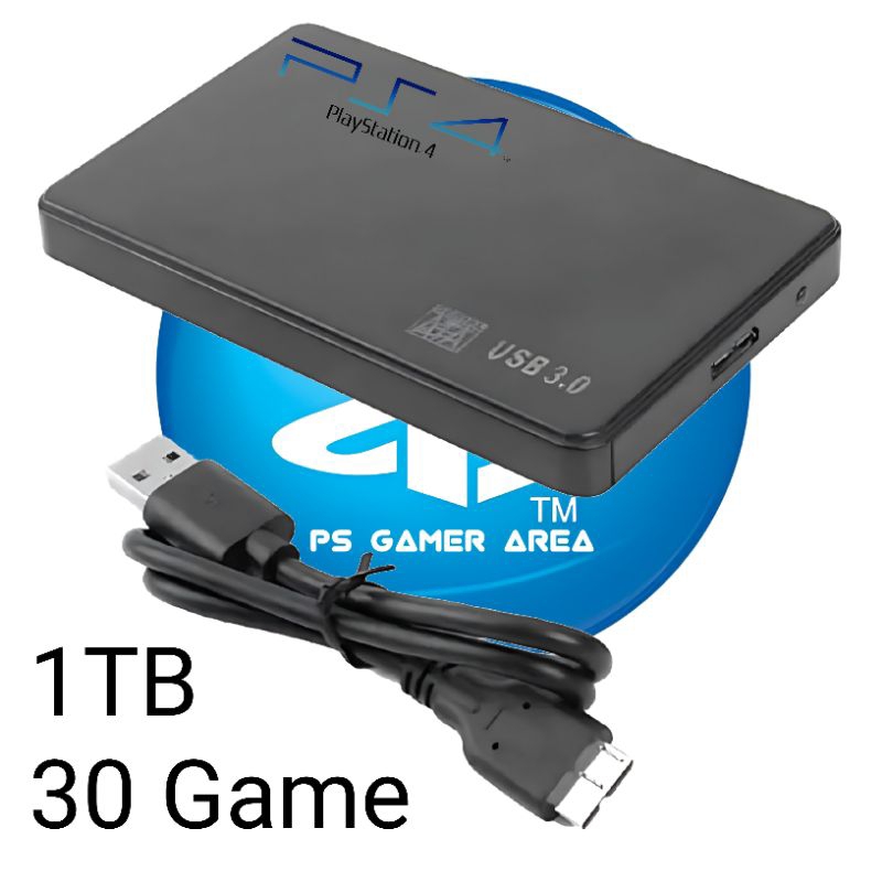 Hardisk Eksternal Master Game PS4 HEN