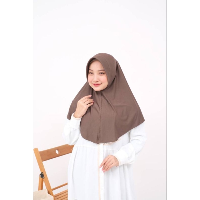 BERGO AKRILIC - HIJAB BERGO HAMIDAH - HIJAB BERGO JERSEY PREMIUM - BERGO HAMIDAH