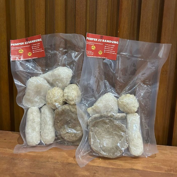 

PEMPEK PALEMBANG ASLI IKAN TENGGIRI