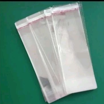 

(isi 100 pcs) plastik OPP 7 x 15 uang / buket / bucket