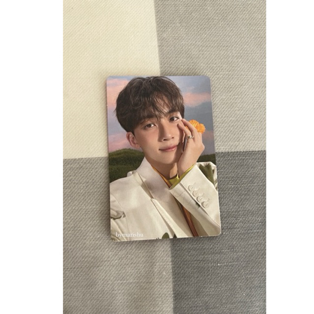 PHOTOCARD SEVENTEEN JEONGHAN NEW BEGINNING SECTOR TOPDAG