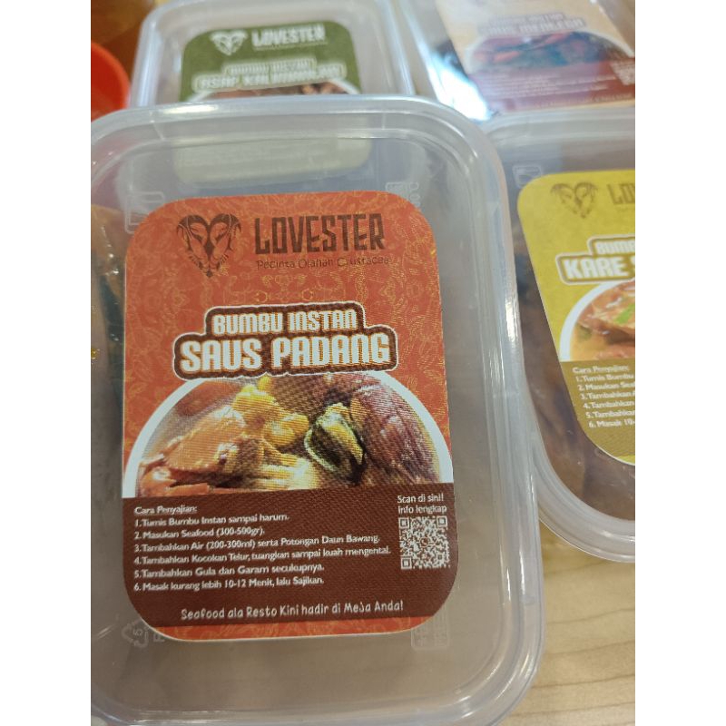 

Bumbu Instan Saus Padang