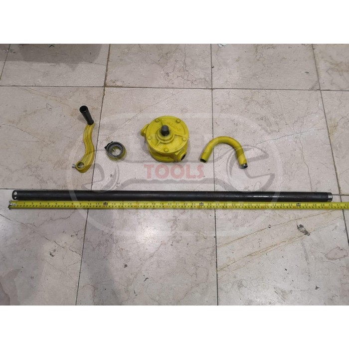 

POMPA OLI DRUM ORIENTAL BESI MANUAL ALDO ROTARY HAND OIL PUMP