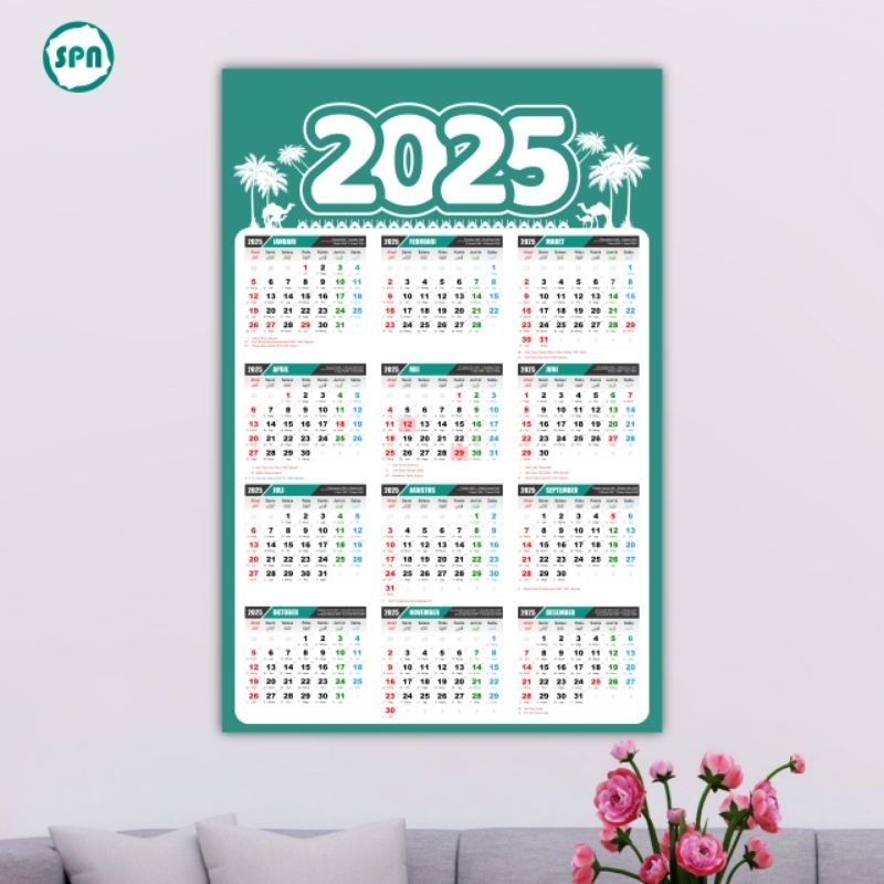 

Kalender 2024/2025 Dinding Aesthetic Islami Jawa Weton Lengkap Non Custom