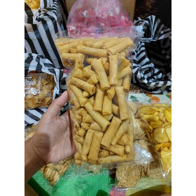 

800 gram sumpia udang spring roll murah dan renyah