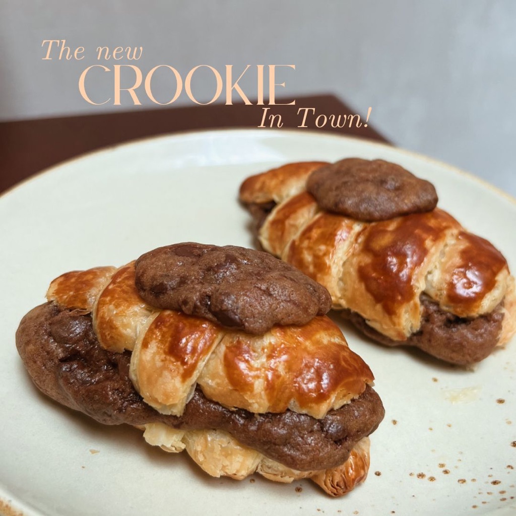 

Mini Croissant Cookies Crookie