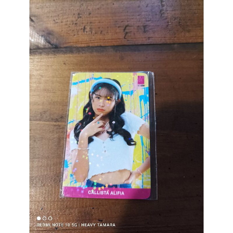 PC Photocard Benefit Yukata Callie JKT48